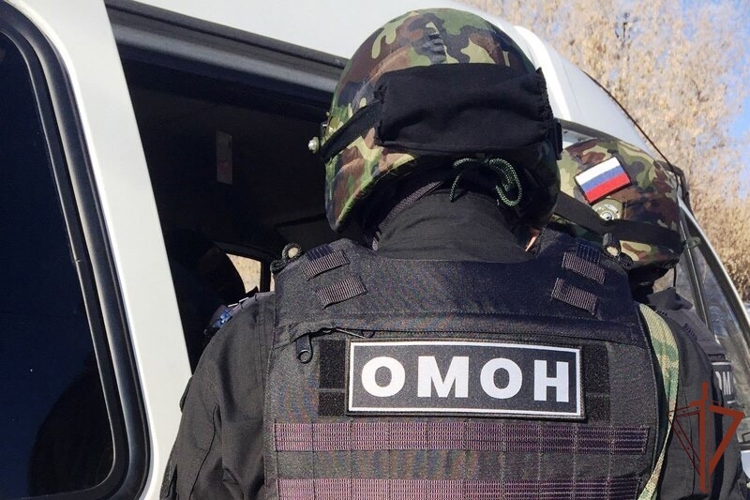 В Череповце сотрудники ОМОН Росгвардии оказали содействие полицейским при проведении миграционных рейдов