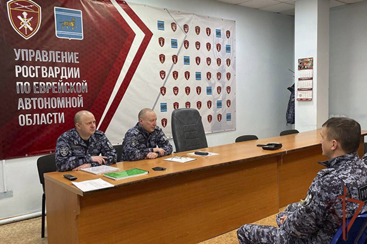 В Восточном округе Росгвардии стартовал зимний период обучения
