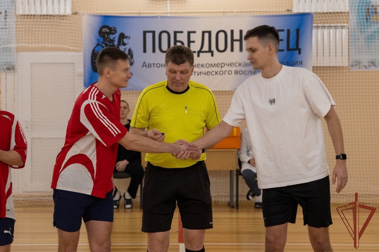 В Росгвардии стартовал чемпионат по мини-футболу