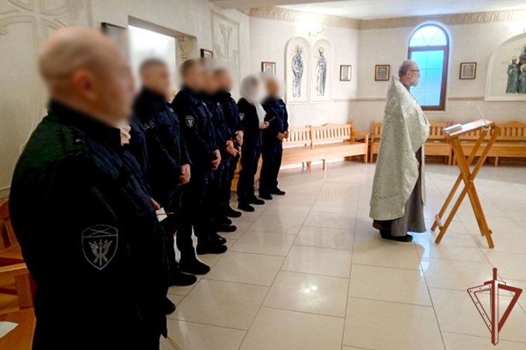 В Южном округе Росгвардии прошли мероприятия, посвященные годовщине полного  освобождения Ленинграда от фашистской блокады