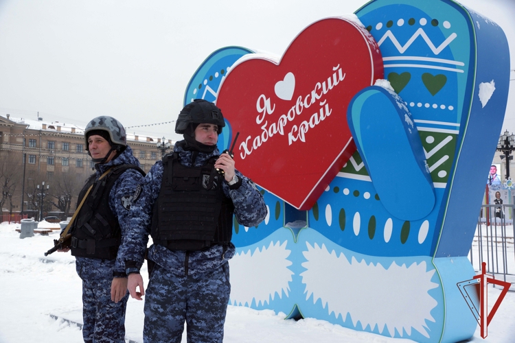 Росгвардия обеспечила правопорядок и общественную безопасность  в новогоднюю ночь
