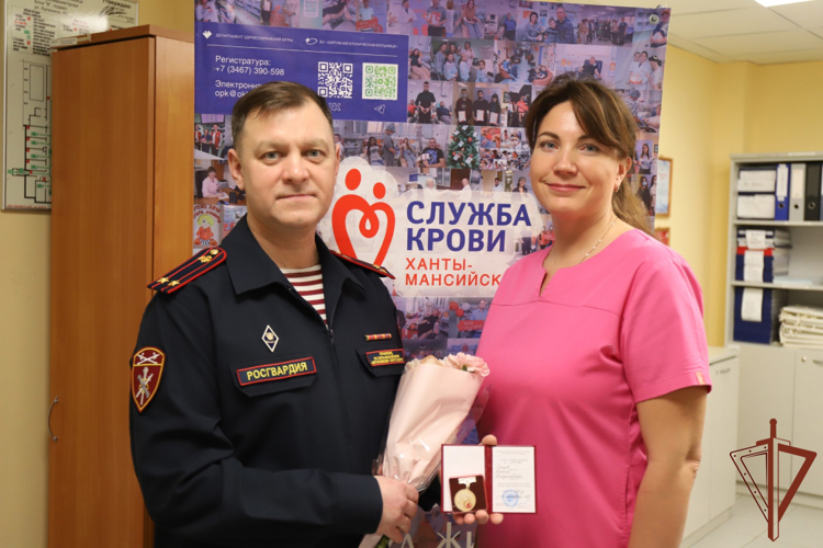 На Урале военнослужащие и сотрудники Росгвардии присоединились к акции «От сердца к сердцу»
