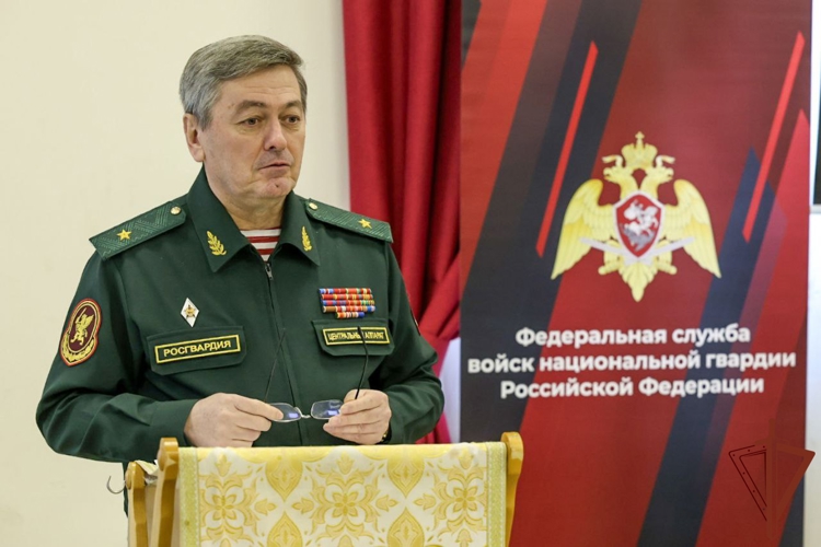 В главном храме Росгвардии прошло заседание секции XXXIV Международных Рождественских чтений