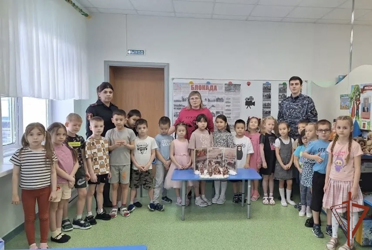 На Дальнем Востоке росгвардейцы приняли участие в мероприятиях, посвященных дню воинской славы России