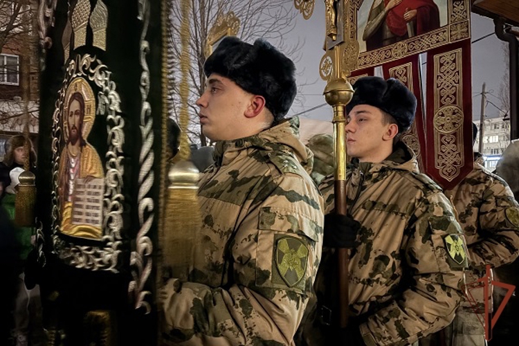 На юге России Росгвардия обеспечила безопасность мероприятий, посвящённых Крещению Господню