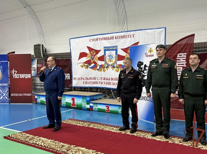 В Сыктывкаре завершились чемпионаты Росгвардии по лыжным гонкам и служебному двоеборью