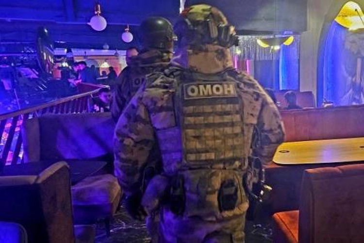 В Самаре при содействии ОМОН Росгвардии прошли профилактические мероприятия (видео)