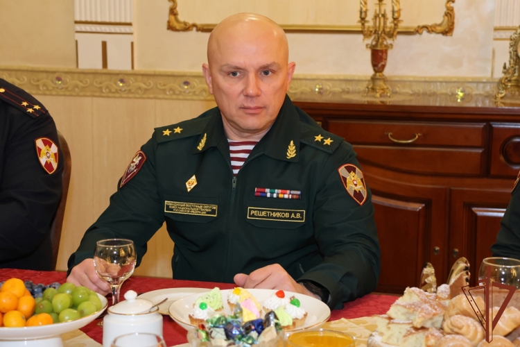 Командующий Восточным округом Росгвардии встретился с журналистами региона (видео)