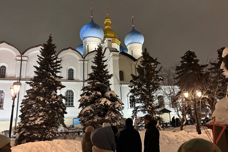 Дети курских росгвардейцев совершили новогоднее путешествие в Казань