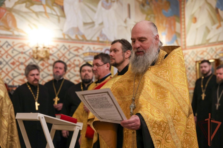 В главном храме Росгвардии прошло заседание секции XXXIV Международных Рождественских чтений