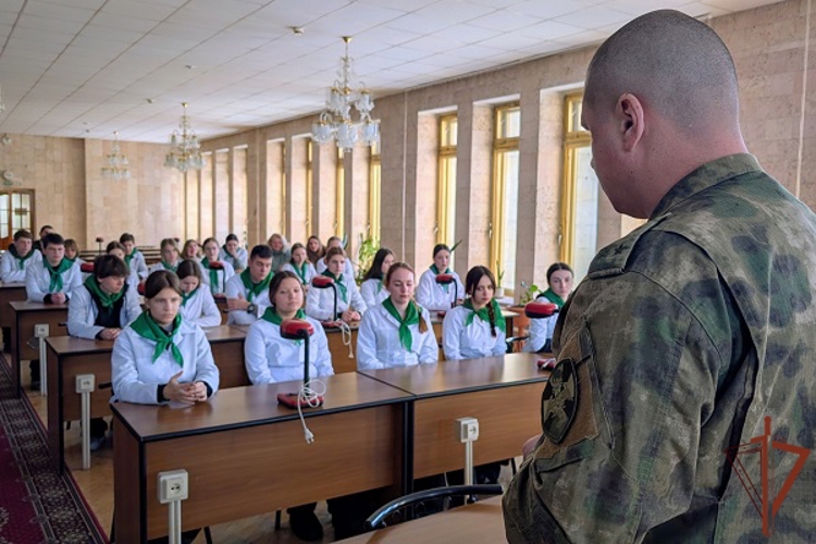 В Южном округе Росгвардии прошли мероприятия, посвященные годовщине полного  освобождения Ленинграда от фашистской блокады