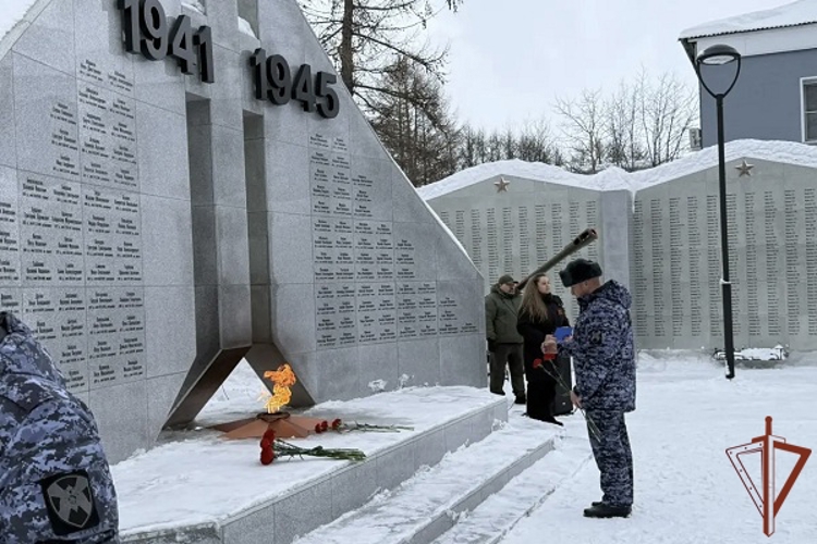 На Дальнем Востоке росгвардейцы приняли участие в мероприятиях, посвященных дню воинской славы России