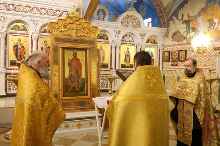 В главном храме Росгвардии прошло заседание секции XXXIV Международных Рождественских чтений