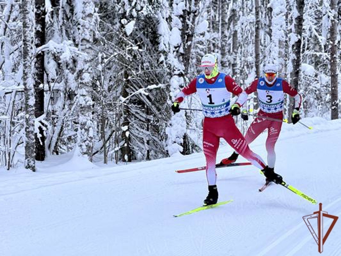 В Сыктывкаре завершились чемпионаты Росгвардии по лыжным гонкам и служебному двоеборью