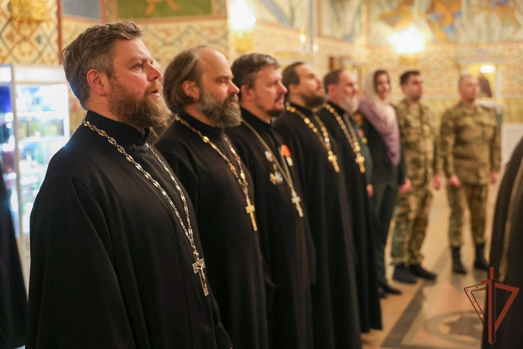 В главном храме Росгвардии прошло заседание секции XXXIV Международных Рождественских чтений