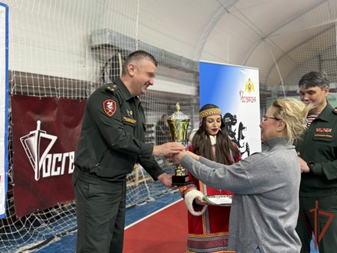 В Сыктывкаре завершились чемпионаты Росгвардии по лыжным гонкам и служебному двоеборью