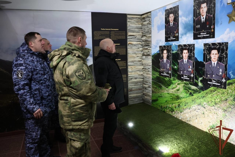 Командующий Восточным округом Росгвардии завершил поездку в Приморский край 