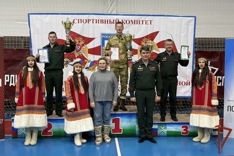 В Сыктывкаре завершились чемпионаты Росгвардии по лыжным гонкам и служебному двоеборью