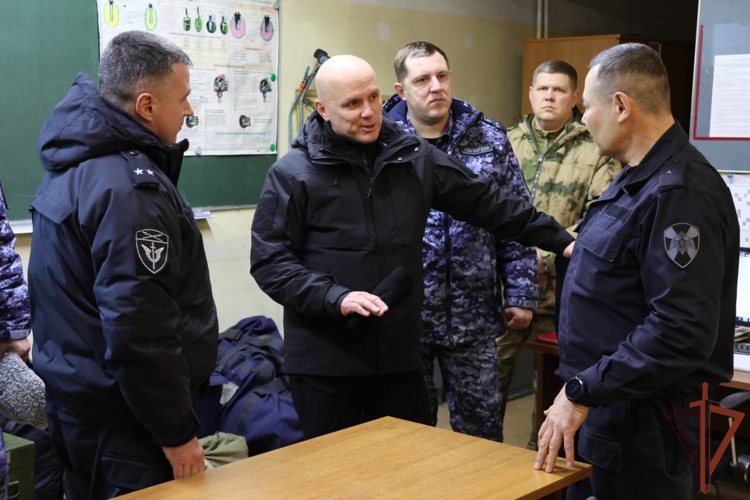 Командующий Восточным округом Росгвардии завершил поездку в Приморский край 