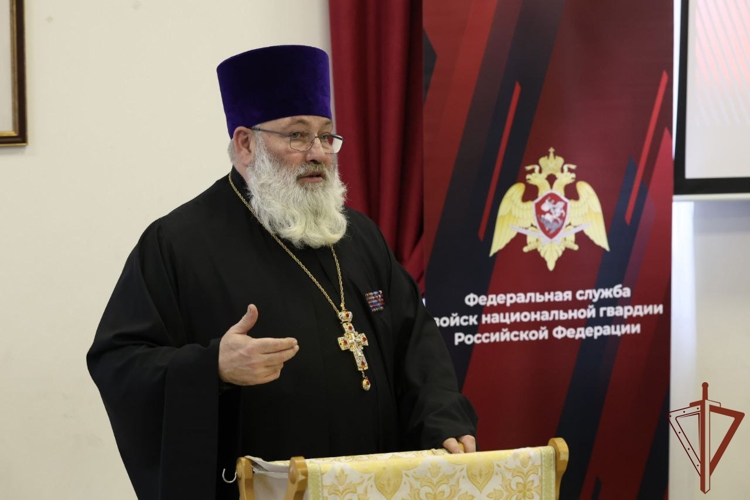 В главном храме Росгвардии прошло заседание секции XXXIV Международных Рождественских чтений
