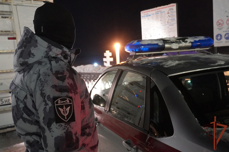 В Приволжье росгвардейцы обеспечили безопасность граждан в праздник Крещения Господня