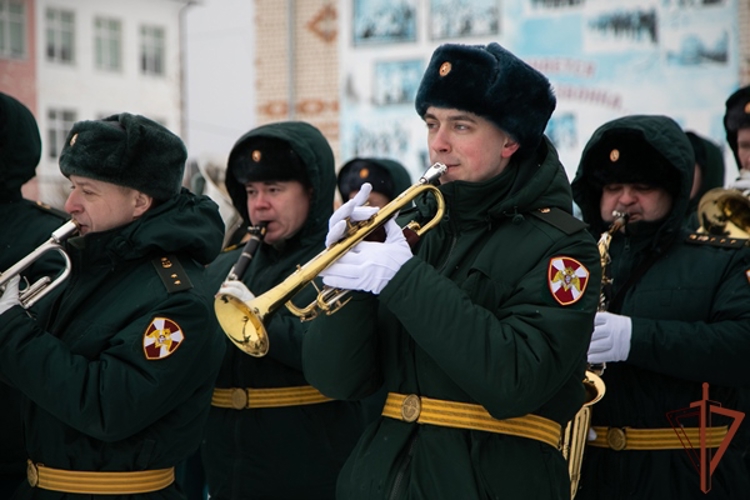 В Нижегородской области росгвардейцы почтили память ленинградской школьницы Тани Савичевой