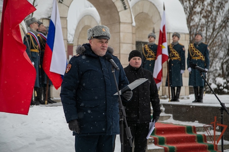 В Нижегородской области росгвардейцы почтили память ленинградской школьницы Тани Савичевой