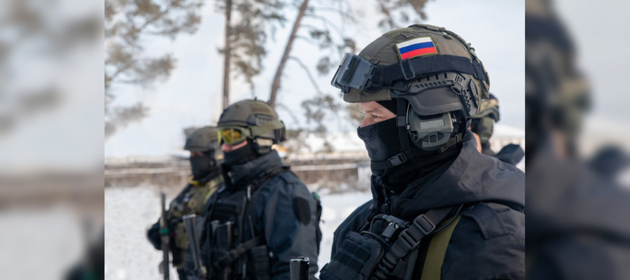 В Пермском крае при содействии спецназа Росгвардии предотвращен теракт на железнодорожной инфраструктуре (видео)