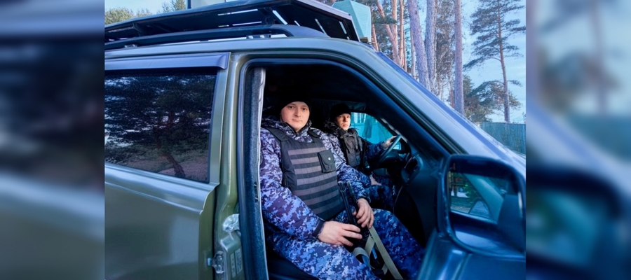 В Белгородской области росгвардейцы оказали помощь пострадавшим в результате атаки дрона ВСУ 