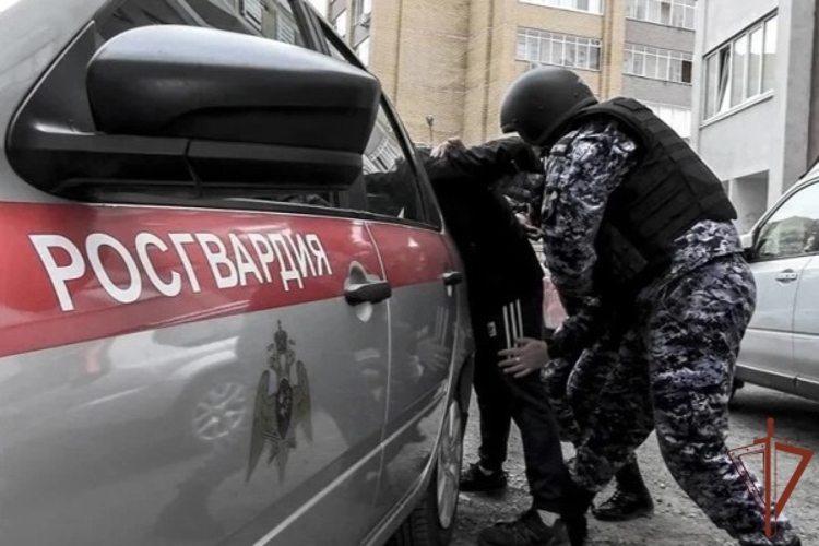 В Башкортостане росгвардейцы задержали вооруженного мужчину, угрожавшего посетителям кафе