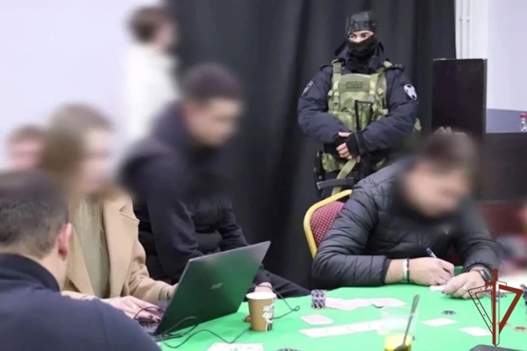 При силовой поддержке спецназа Росгвардии в Башкортостане пресечена деятельность подпольного игорного клуба
