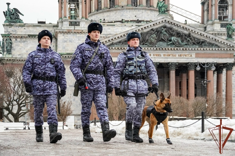 В Северо-Западном округе Росгвардии начался зимний период подготовки