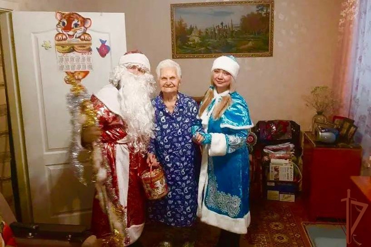 В Сибирском округе Росгвардии завершилась ведомственная акция «Дед Мороз специального назначения»