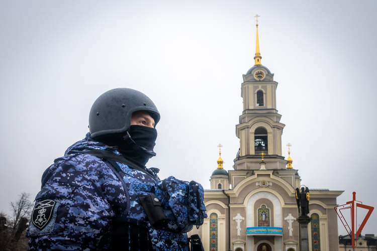 Росгвардия подвела итоги охраны общественного порядка новогодних праздников (видео)