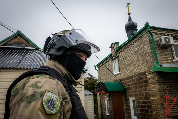 Росгвардия подвела итоги охраны общественного порядка новогодних праздников (видео)