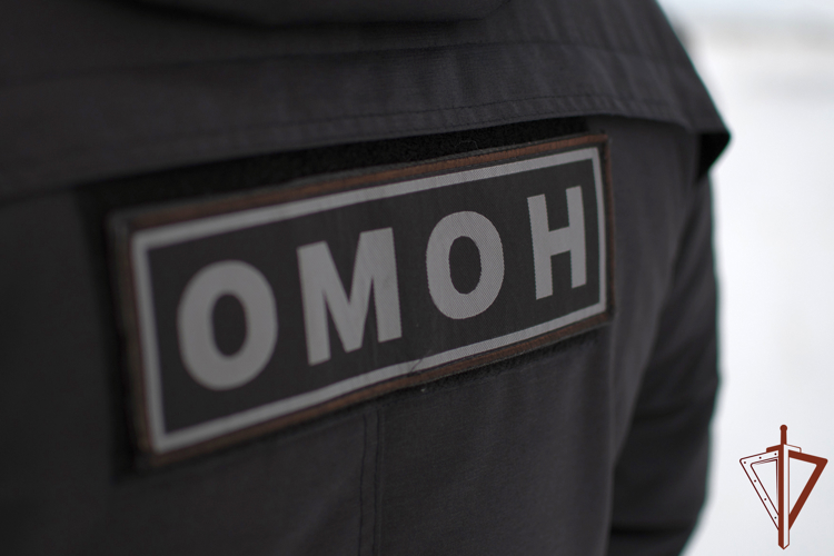 В Казани при содействии ОМОН Росгвардии задержаны трое иностранцев, незаконно находившихся на территории России