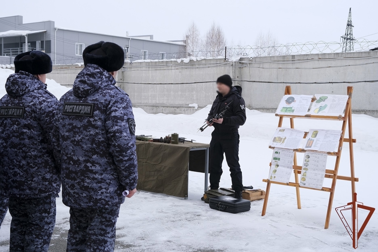 Зимний период подготовки стартовал в Сибирском округе Росгвардии