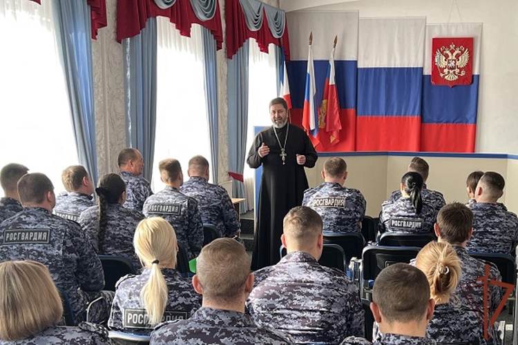 На юге России Росгвардия обеспечила безопасность мероприятий, посвящённых Крещению Господню