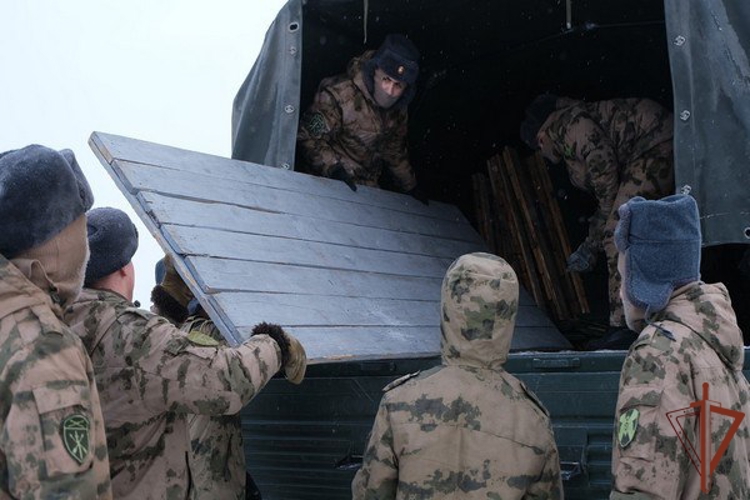 На Дальнем Востоке росгвардейцы приступили к мероприятиям в рамках празднования Крещения Господня
