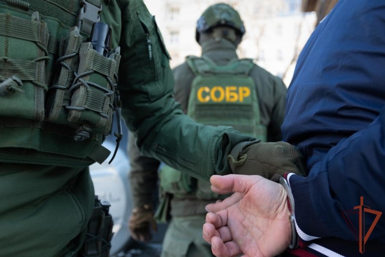 В Карелии гражданин, подозреваемый в мошенничестве, задержан при силовой поддержке СОБР Росгвардии (видео)