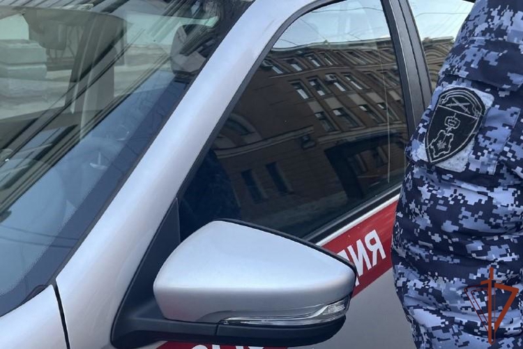 В Санкт-Петербурге росгвардейцы задержали хулигана, оскорблявшего работников одной из церквей в центре города