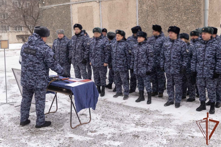 Зимний период подготовки стартовал в Сибирском округе Росгвардии