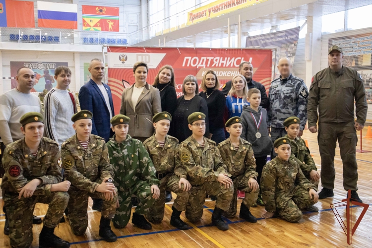 Росгвардия приняла участие в соревнованиях «Игры Будущего» в Кузбассе