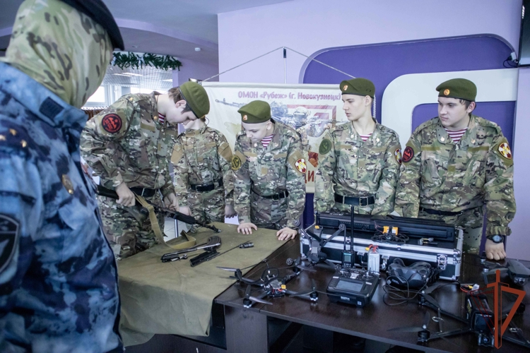 Росгвардия приняла участие в соревнованиях «Игры Будущего» в Кузбассе
