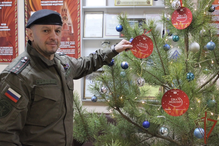 В Смоленске при участии росгвардейцев сбылась ещё одна заветная детская мечта 
