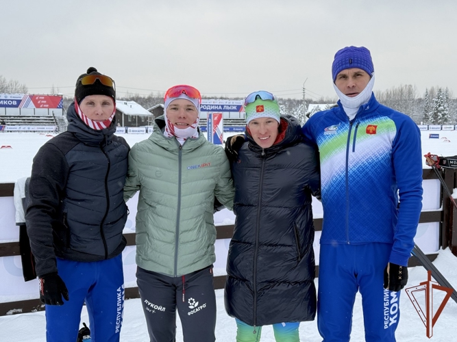 Открытие чемпионатов Росгвардии по лыжным гонкам и служебному двоеборью состоялось в Сыктывкаре 
