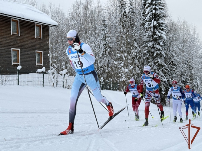 Открытие чемпионатов Росгвардии по лыжным гонкам и служебному двоеборью состоялось в Сыктывкаре 