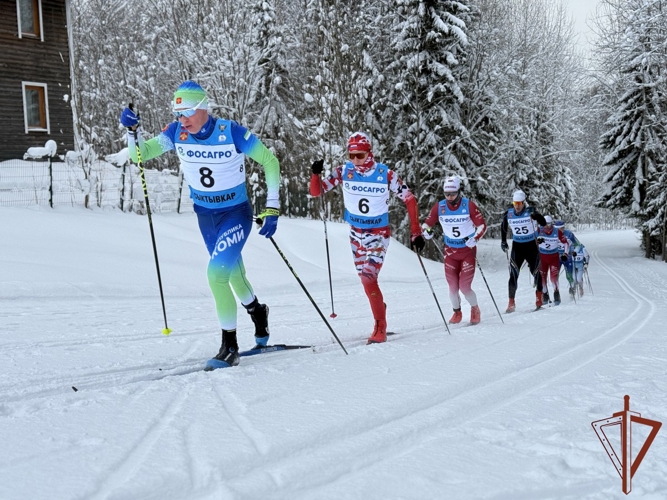 Открытие чемпионатов Росгвардии по лыжным гонкам и служебному двоеборью состоялось в Сыктывкаре 