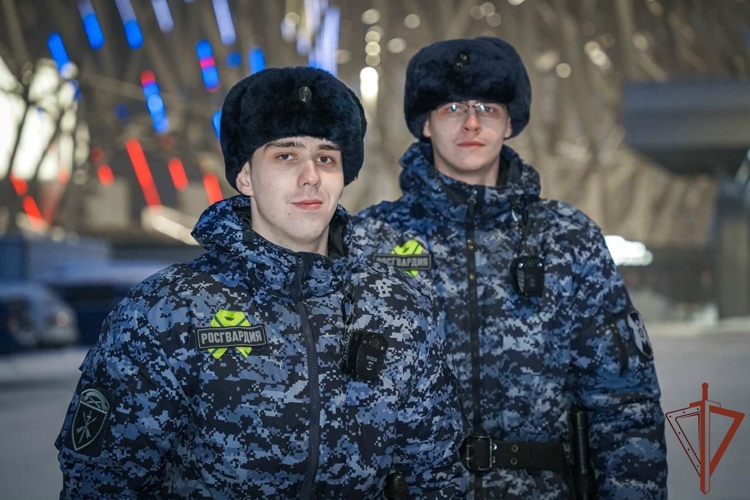 Росгвардейцы присоединились к акции «Лента Ленинградской Победы»
