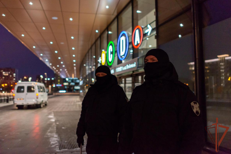 На Урале Росгвардия обеспечила антитеррористическую защиту массовых мероприятий